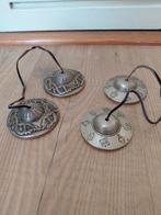 Messing tingsha, Muziek en Instrumenten, Percussie, Ophalen of Verzenden, Zo goed als nieuw, Overige soorten