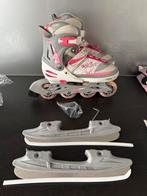 Nijdam Junior Combo-skate 35-38, Ophalen of Verzenden, Verstelbaar, Gebruikt, Kinderen