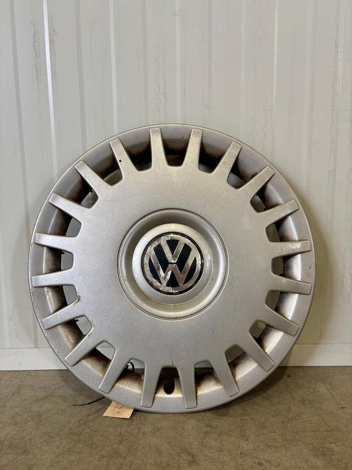 Wieldop VW Golf 15 inch 1J0601147H, Auto diversen, Wieldoppen, Gebruikt, Ophalen of Verzenden