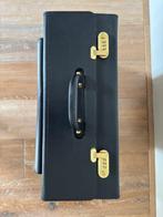 Pilotenkoffer, 40 tot 60 cm, 20 tot 30 cm, Verzenden, Zwart