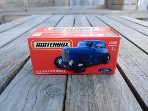 Ford Coupe Model B '32 Matchbox, Hobby en Vrije tijd, Modelauto's | Overige schalen, Nieuw, Auto, Ophalen