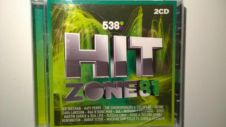 Hitzone 81, Cd's en Dvd's, Cd's | Verzamelalbums, Zo goed als nieuw, Pop, Ophalen of Verzenden