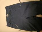 Wedze Skibroek Maat 140 Blauw - Pull and Fit, Ophalen of Verzenden, Zo goed als nieuw