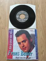 Frans Bauer - Hart van Chocolade Single - Limited Edition, Gebruikt, Maxi-single, Ophalen of Verzenden, 1 single