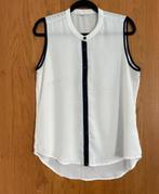 Mouwloze witte top van H&M | Maat M, Maat 38/40 (M), H&M, Wit, Nieuw