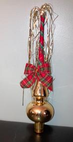 Engelse piek; tartan engelse ruit piek, Diversen, Kerst, Ophalen of Verzenden, Zo goed als nieuw