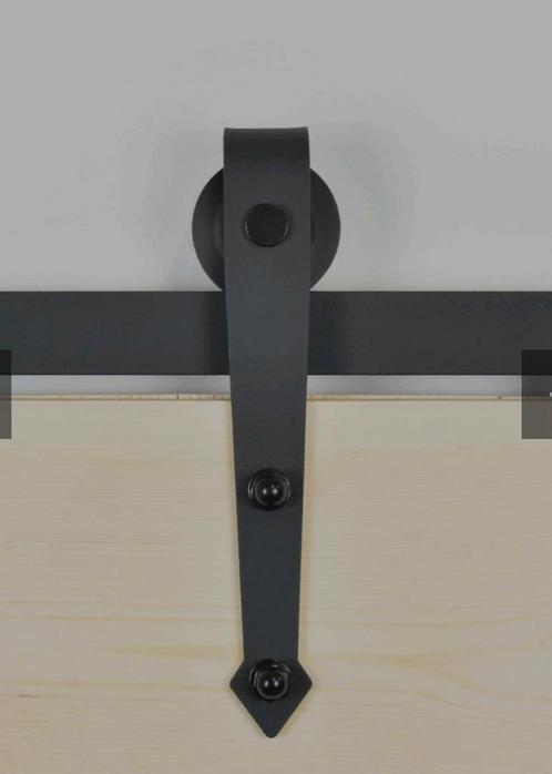 Schuifdeur systeem rails Barnwoodweb - alleen ophalen!!, Doe-het-zelf en Verbouw, Deuren en Horren, Nieuw, Binnendeur, 215 cm of meer