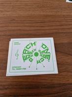1322 Vintage Sticker Dans Orkest Oirschot, Verzamelen, Ophalen of Verzenden