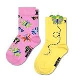 Nieuwe Happy Socks maat 7-9 jaar., Kinderen en Baby's, Nieuw, Meisje, Happy Socks, Ophalen of Verzenden