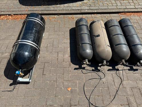 CNG tank diverse maten (Volkswagen Transporter), Auto-onderdelen, Brandstofsystemen, Volkswagen, Gebruikt, Ophalen