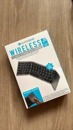 Silvergear Opvouwbaar Toetsenbord met Touchpad, Computers en Software, Toetsenborden, Ophalen of Verzenden, Qwerty, Silvergear