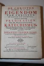 Johannes van der Kemp - Catechismusverklaring (1773), Antiek en Kunst, Antiek | Boeken en Bijbels, Ophalen of Verzenden