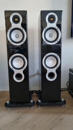 Monitor Audio Gold Signature GS20 speakers, zwart piano lak, Audio, Tv en Foto, Luidsprekers, Zo goed als nieuw, 120 watt of meer