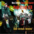 New Century Saxophone Quartet - Main Street USA, Gould etc, Verzenden, Modernisme tot heden, Zo goed als nieuw, Overige typen