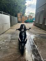 Zip 4 Takt Zwart., Fietsen en Brommers, Scooters | Piaggio, Ophalen, Gebruikt, Maximaal 45 km/u, Zip