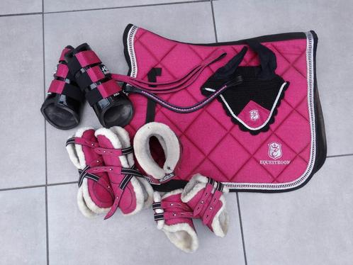 Equestroom set Full Rasberry Fizz, Dieren en Toebehoren, Paarden en Pony's | Dekens en Dekjes, Zo goed als nieuw, Ophalen of Verzenden
