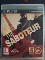 ⚫️ PS3 The Saboteur, 1 speler, Ophalen of Verzenden, Zo goed als nieuw