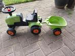 Speelgoed traktor met aanhanger, Gebruikt, Ophalen