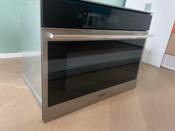 Whirlpool W7 ME450 Combi Oven Magnetron - Zeer Netjes!, Witgoed en Apparatuur, Ovens, Zo goed als nieuw, Inbouw, Oven met grill