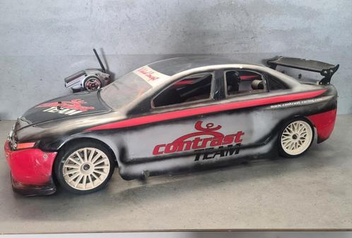 Fg onroad neox, Hobby en Vrije tijd, Modelbouw | Radiografisch | Auto's, Zo goed als nieuw, Auto offroad, Benzine, Overige schalen