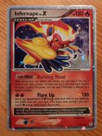 Infernape LV. X 121/130 | DP1 Pokémon kaart, Ophalen of Verzenden, Zo goed als nieuw, Losse kaart