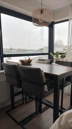 4 x hoge stoelen leen bakker, 4 krukken, Ophalen, Zo goed als nieuw, 60 tot 90 cm