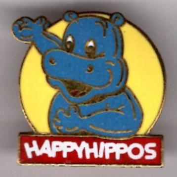 Happy Hippos koper pin ( BLAD3_352 ) beschikbaar voor biedingen