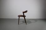 Artisan Addo stoelen, Europees walnoot, volledig hout, Nieuw, Hout, Ophalen