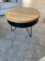 Loods 5 Salontafel - Ø70cm, Huis en Inrichting, Tafels | Salontafels, Ophalen, Rond, 50 tot 100 cm, Zo goed als nieuw
