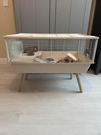 Zolux Neo Nigha knaagdierkooi beige, Dieren en Toebehoren, Kooi, Minder dan 75 cm, Zo goed als nieuw, Ophalen