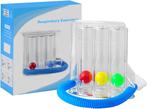 3-ball incentive spirometer – ademhalingsoefenaar (nieuw), Diversen, Verpleegmiddelen, Ophalen of Verzenden, Nieuw