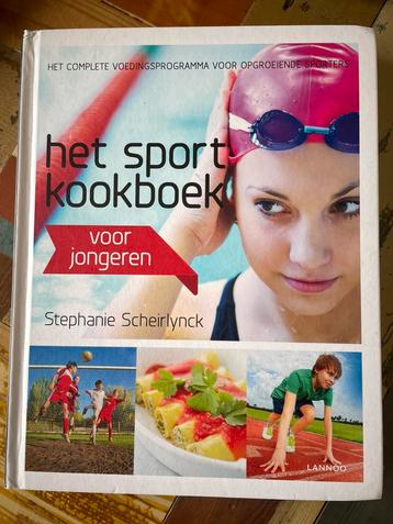 Het sportkookboek voor jongeren  beschikbaar voor biedingen