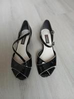 Elegante dames schoenen Ecco maat 38, Ecco, Schoenen met lage hakken, Zwart, Ophalen of Verzenden