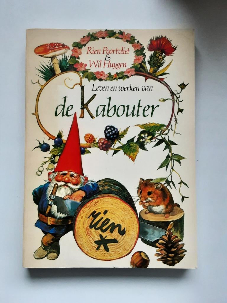 Rien Poortvliet - De Kabouter boek, Ophalen of Verzenden, Zo goed als nieuw