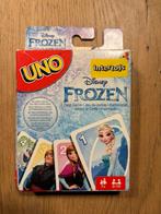 UNO Disney Frozen kaartspel, Hobby en Vrije tijd, Gezelschapsspellen | Kaartspellen, Ophalen of Verzenden, Zo goed als nieuw