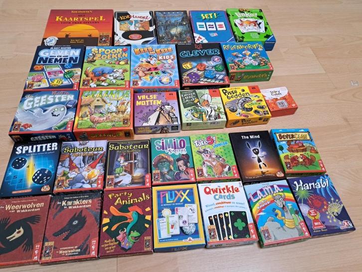 Diverse leuke kaartspelletjes LEUK VOOR SINT, Hobby en Vrije tijd, Gezelschapsspellen | Kaartspellen, Ophalen of Verzenden