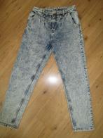 Mom jeans maat 36, Blauw, W28 - W29 (confectie 36), Zo goed als nieuw, Verzenden