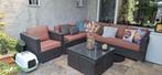 Canadian loungeset, Ophalen, Kunststof, Gebruikt, 6 zitplaatsen