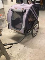 Honden fiets kar, Fietsen en Brommers, Fietsaccessoires | Aanhangers en Karren, Ophalen, Gebruikt, 20 tot 40 kg, Hondenkar