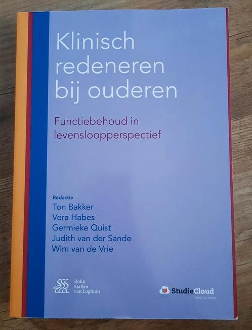 Klinisch redeneren bij ouderen, Boeken, Wetenschap, Nieuw, Ophalen of Verzenden