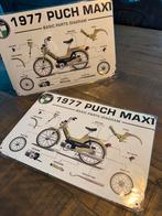Puch maxi borden tekoop, Ophalen of Verzenden, Zo goed als nieuw