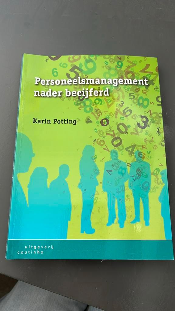 Karin Potting - Personeelsmanagement nader becijferd, Boeken, Advies, Hulp en Training, Zo goed als nieuw, Ophalen of Verzenden
