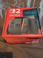 Nintendo switch 2 zgan, Spelcomputers en Games, Spelcomputers | Nintendo Switch, Ophalen, Zo goed als nieuw, Met 2 controllers