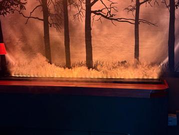 Waterdamphaard, Wateropenhaard, Openhaard beschikbaar voor biedingen