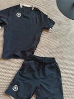 Indian Maharadja hockey tenue (shirt & broek) d.blauw mt140, Ophalen of Verzenden, Gebruikt, Kleding