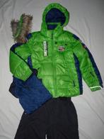 Skipak. Skijas en Skibroek van Icepeak. Maat 140, Ophalen of Verzenden, Gebruikt, Jongen, Setje