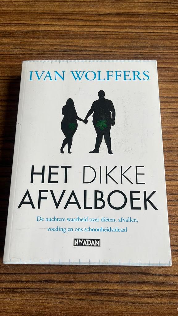 Ivan Wolffers - Het dikke afvalboek, Boeken, Gezondheid, Dieet en Voeding, Zo goed als nieuw, Ophalen of Verzenden
