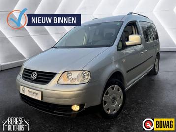 Volkswagen Caddy Maxi 2.0 TDI Comfortl. 7PRS Cruise Ecc beschikbaar voor biedingen