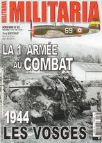 Militaria magazine HS No 85 La 1re armee au Combat, Boeken, Oorlog en Militair, Gelezen, Ophalen of Verzenden