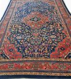 Perzisch tapijt handgeknoopt Ghom Oosterse vloerkleed wol, 200 cm of meer, 200 cm of meer, Overige kleuren, Gebruikt